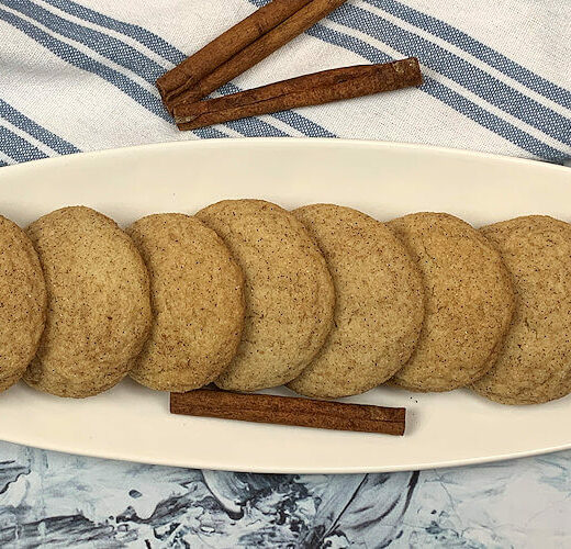 Small Snickerdoodles