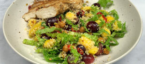 Fruity Couscous Salad with Chicken