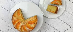 Apricot Almond Cake