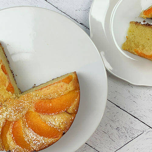 Apricot Almond Cake