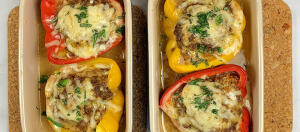 Classic Beef Stuffed Peppers