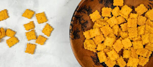 Homemade Cheez-its