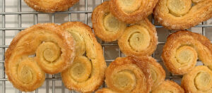 Classic French Palmiers