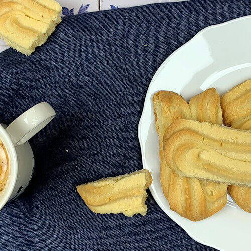 Spritsen - Dutch Buttery Cookies