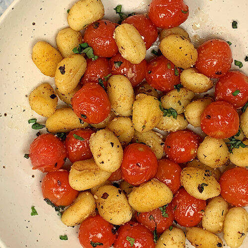 Tomato Basil Gnocchi