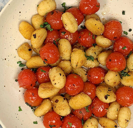 Tomato Basil Gnocchi