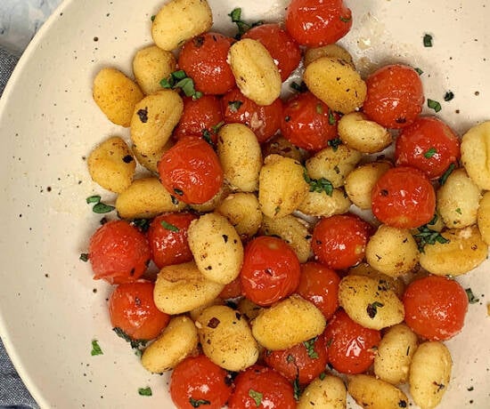 Tomato Basil Gnocchi