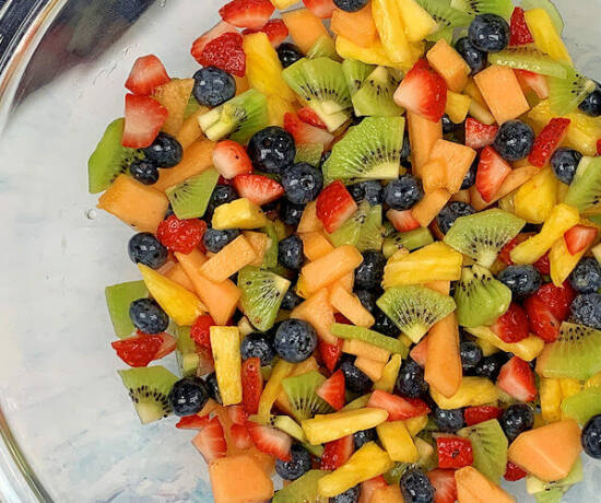 Classic Fruit Salad