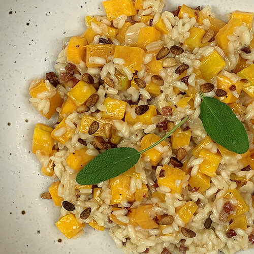 Risotto with Butternut Squash