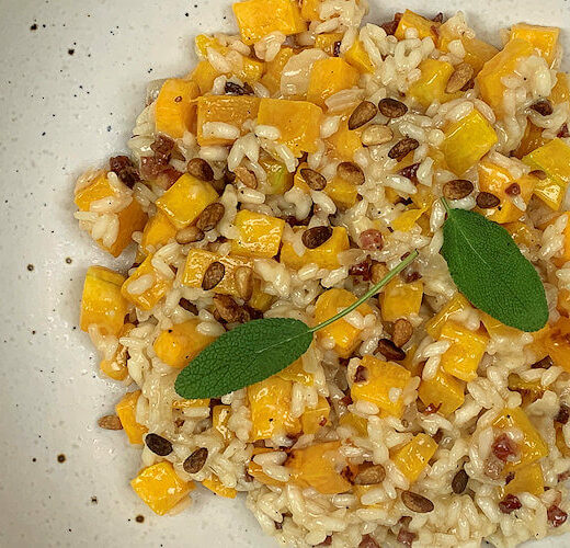 Risotto with Butternut Squash