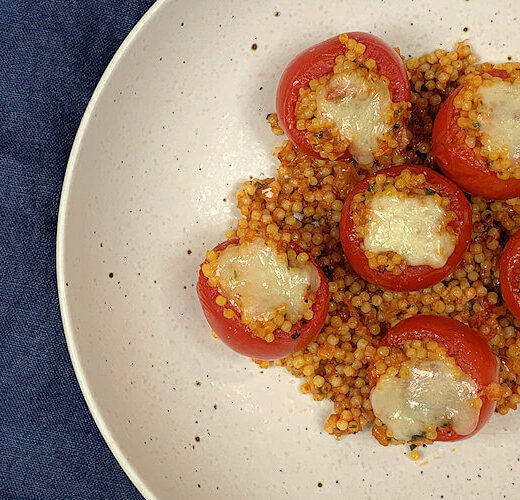 Tomatoes Stuffed with Pastina