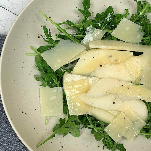 Pear and Parmigiano Salad