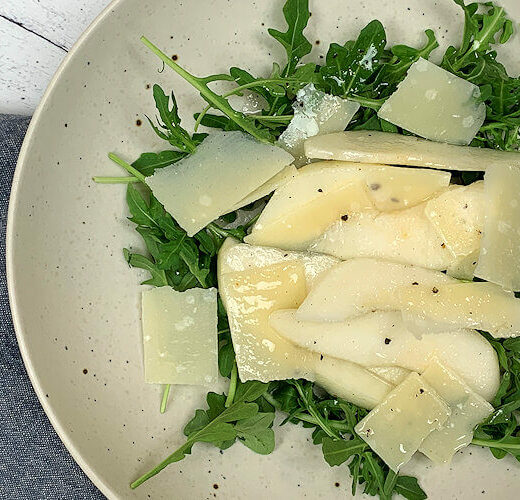 Pear and Parmigiano Salad