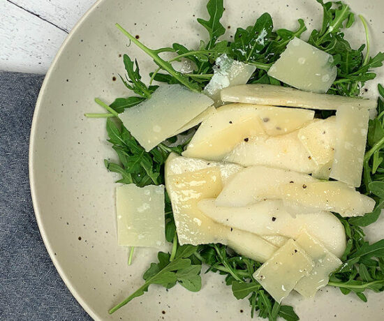 Pear and Parmigiano Salad