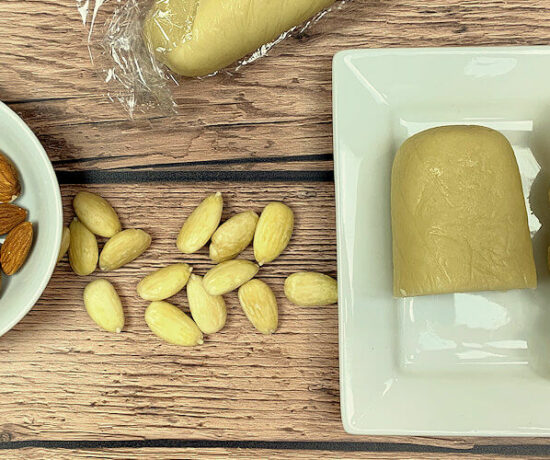 How to Make Almond Paste