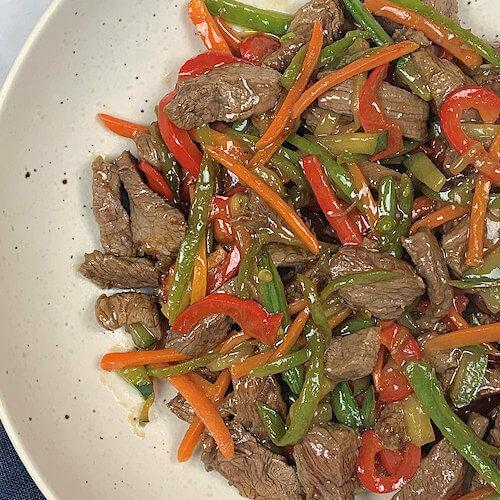 Beef Stir Fry with Vegetables