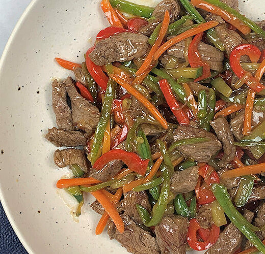 Beef Stir Fry with Vegetables