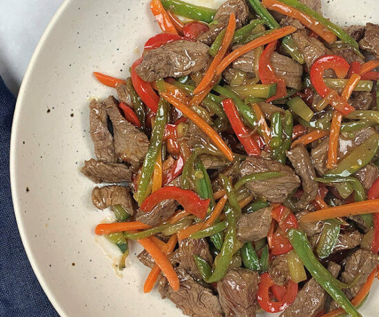 Beef Stir Fry with Vegetables