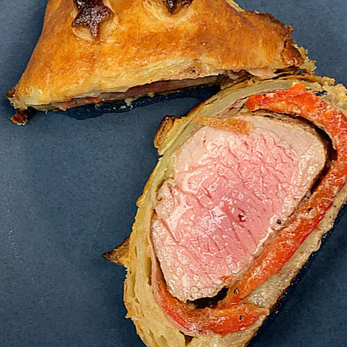 Pork Wellington for Two