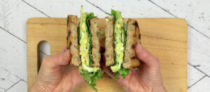 Avocado Egg Salad Sandwich