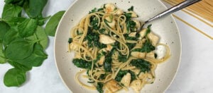 Chicken Florentine Pasta