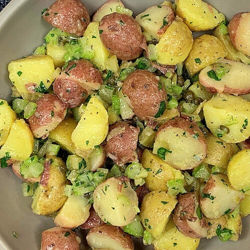 French Potato Salad