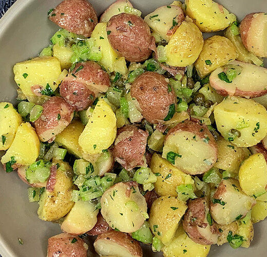 French Potato Salad