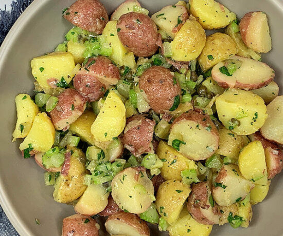 French Potato Salad