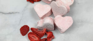 Strawberry Marshmallows