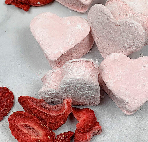 Strawberry Marshmallows