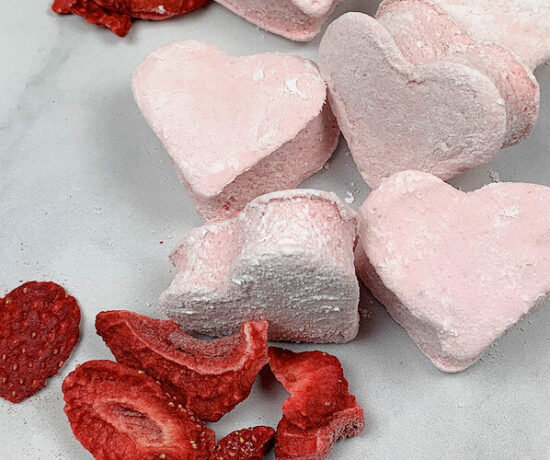 Strawberry Marshmallows