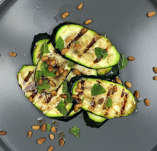 Grilled Zucchini