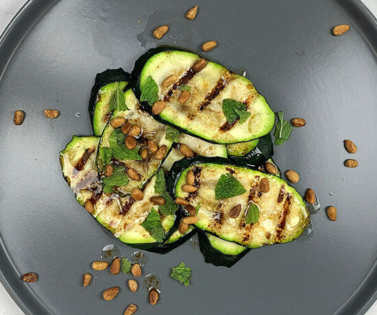 Grilled Zucchini