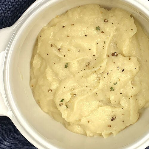 Parsnip Puree