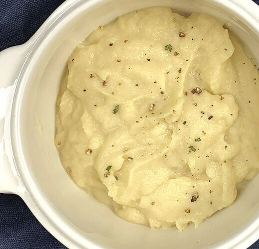 Parsnip Puree