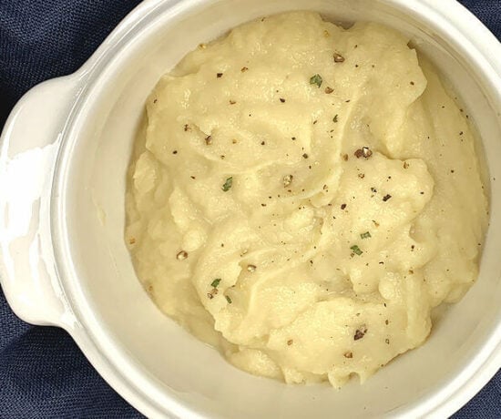 Parsnip Puree